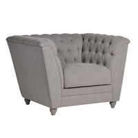 Gabriella Tub Chair, Grey