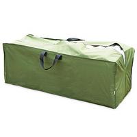 Garden Cushions Storage Bag Side Zip, Green, Polyester