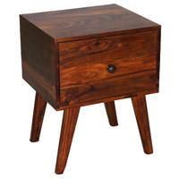 ganga 1 drawer side table