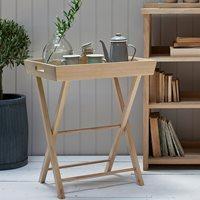 garden trading hambledon small oak butlers tray