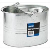Galvanised Steel Mop Bucket
