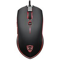 Gaming Mouse USB 4000 Motospeed V40 Dazzle colour backlit