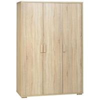 gambon 3 door wardrobe in sonoma oak finish