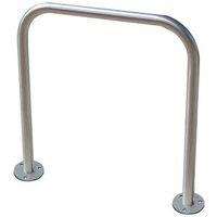 galvanised sheffield ground fixed cycle stand