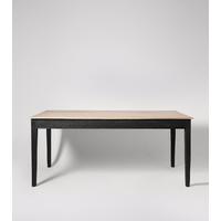 Gabor dining table in sandblasted black