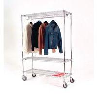 GARM1848M - GARMENT HANGING RAIL UNIT HxWxL - 1590x457x1219mm, MOBILE