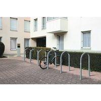 GALVANISED STANDARD TROMBONE BICYCLE STAND - HAG 1000MM