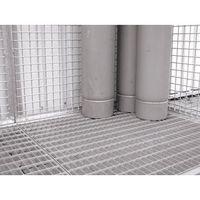 GALVANIZED FLOOR GRID FOR GFC-M 1085 x 1085MM