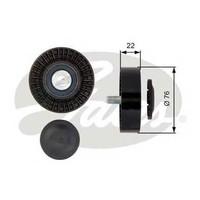 Gates T36389 Guide Pulley For V-Ribbed Belt