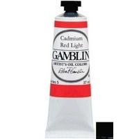 gamblin artist oil 37ml chromatic black