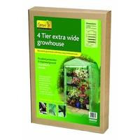 gardman extra wide growhouse with reinforced cover