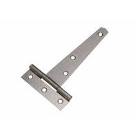 gate shed door tee t hinge 4 inch 100mm zinc plated steel 50 pairs 