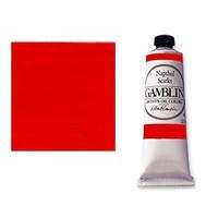 gamblin artist oil 37ml napthol scarlet