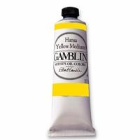 Gamblin GF1310 37ml Artists Grade FastMatte - Hansa Yellow Medium