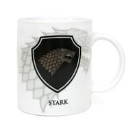 game of thrones shield stark mug