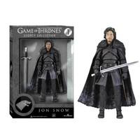 Game of Thrones Toy - Jon Snow Deluxe Collectable Action Figure - Knights Watch