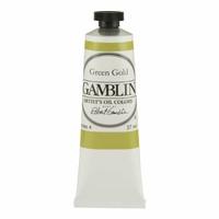 Gamblin Artist Oil 37Ml Green Gold