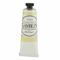 Gamblin Artist Oil 37Ml Nickel Titanate Ylw