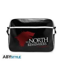 GAME OF THRONES Vinyl Messenger Bag The North Remembers