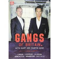 Gangs Of Britain With Gary And Martin Kemp - 6 Dvd Set