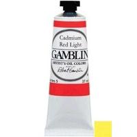 gamblin artist oil 37ml cadmium lemon