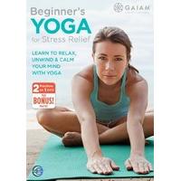 Gaiam: Beginners Yoga For Stress Relief [DVD]