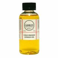 gamblin cold pressed linseed oil 118ml