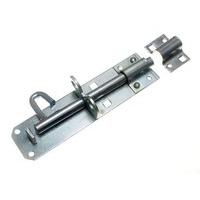 Gate Shed Latch Brenton Pad Bolt Slide Lock 150MM Bzp ( pack of 24 )