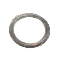 Galvanised Garden Fence Wire 0.9 Mm 100 Metres ( 2 roll 500g in weight )