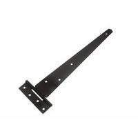 Gate Shed Door Tee t Hinge 14 Inch 350MM Black ( 25 pairs )