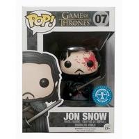 Game of Thrones Pop! Vinyl - Jon Snow (Bloody Limited Edition) #07