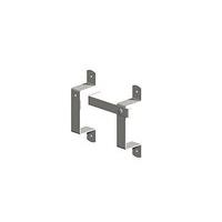 Galvanized Slip Rail Bracket Timber Fencing 125mm X 50mm Gatemate