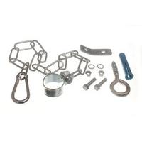 Gas Cooker Stability Safety Chain Kit with Fittings and Bracket ( 10 kits )