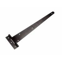 Gate Shed Door Tee t Hinge 12 Inch 300MM Black ( 50 pairs )