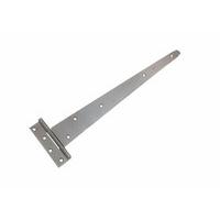 Gate Shed Door Tee t Hinge 15 Inch 375MM Zinc Plated Steel + Screws ( 10 pairs )