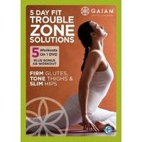 Gaiam - 5 Day Fit Trouble Zone Solutions [DVD]