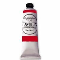 Gamblin GF1590 37ml Artists Grade FastMatte - Quinacridone Red