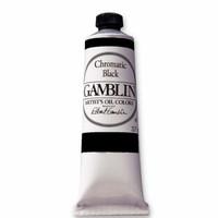 Gamblin GF1212 37ml Artists Grade FastMatte - Chromatic Black