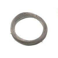 Galvanised Garden Fence Wire 0.7 Mm 160 Metres ( 20 rolls each 500g in weight )