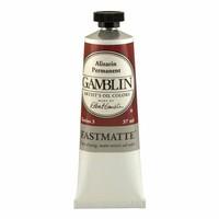 Gamblin Fastmatte Alizarin Perm 37Ml