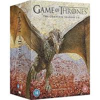 game of thrones season 1 6 dvd 2016