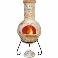 gardeco mexican chimenea stand 90cm