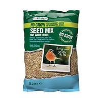 gardman no grow bird feed seed mix 1275kg