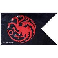 game of thrones flag targaryen 70x120