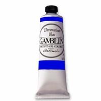 Gamblin GF1700 37ml Artists Grade FastMatte - Ultramarine Blue