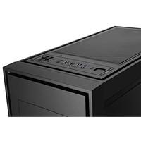 game max titan black pc gaming case with 2 x rgb front 1 x rear fans r ...