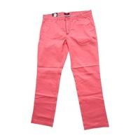 GANT SOHO mens low waist narrow fit chino frost pink A139516657 trousers