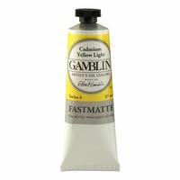 Gamblin Fastmatte Cadmium Yel Lt 37Ml