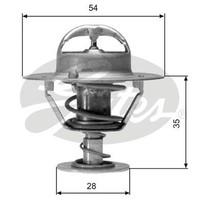 GATES TH04277 Coolant Thermostat