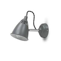 Garden Trading Cavendish Wall Light in Charcoal